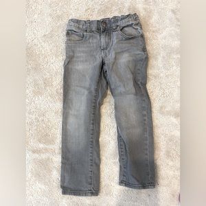 Boys Peek Gray Wash Jeans Size 6